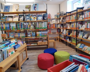 Bücherei für Kinder