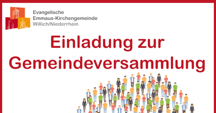 Plakat Einladung zur Gemeindeversammlung 08. November 2026
