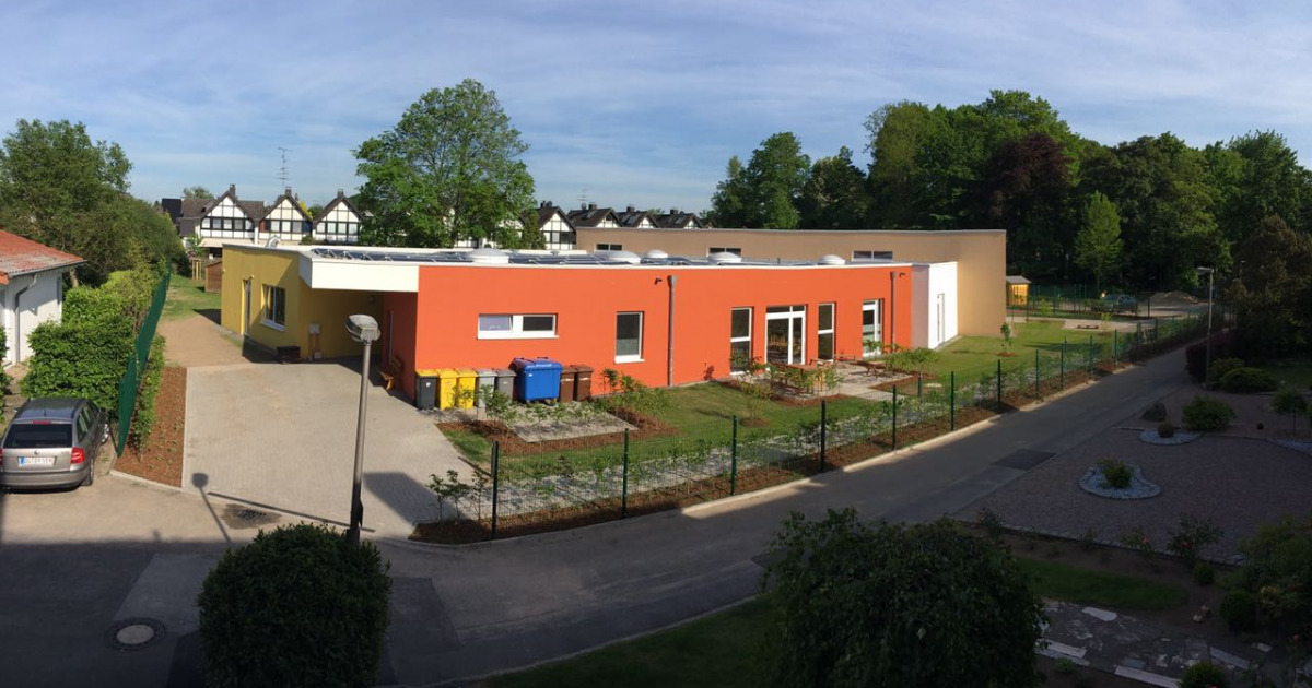 Neuer Kindergarten wurde am 1. Juli 2017 eingeweiht | Ev. Emmaus