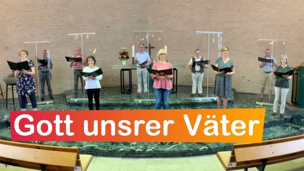 Embedded thumbnail for 08.08.2021 – „Gott unsrer Väter“