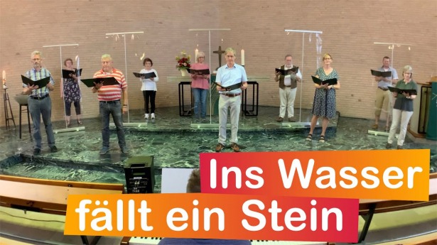 Embedded thumbnail for 29.08.2021 – „Ins Wasser fällt ein Stein“ (EG 659)