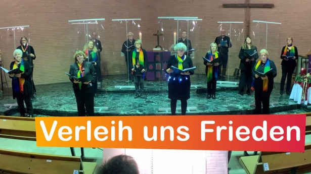 Embedded thumbnail for 30.12.2020 – „Verleih uns Frieden gnädiglich“