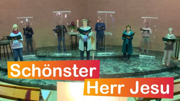 Embedded thumbnail for 16.05.2021 – „Schönster Herr Jesu“