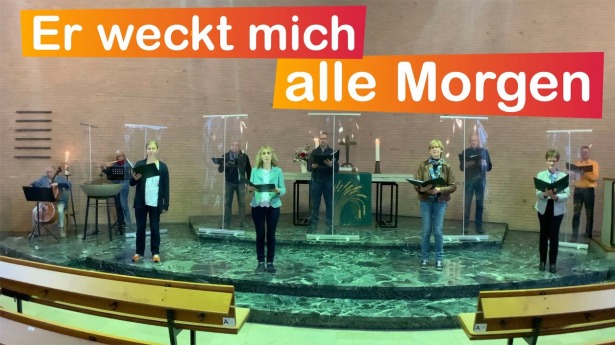 Embedded thumbnail for 13.06.2021 – „Er weckt mich alle Morgen“