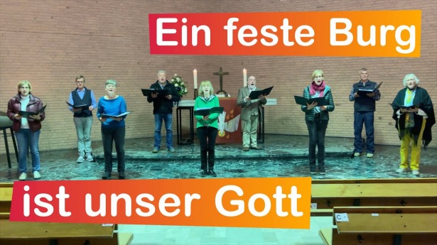 Embedded thumbnail for 31.10.2021 – „Ein feste Burg ist unser Gott“ (EG 362)