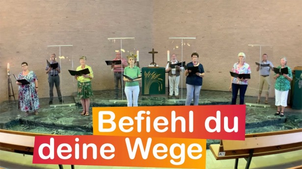 Embedded thumbnail for 18.07.2021 – „Befiehl du deine Wege“ (EG 361)