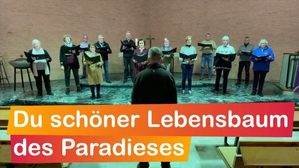 Embedded thumbnail for 13.03.2022 – „Du schöner Lebensbaum des Paradieses“ (EG 96)