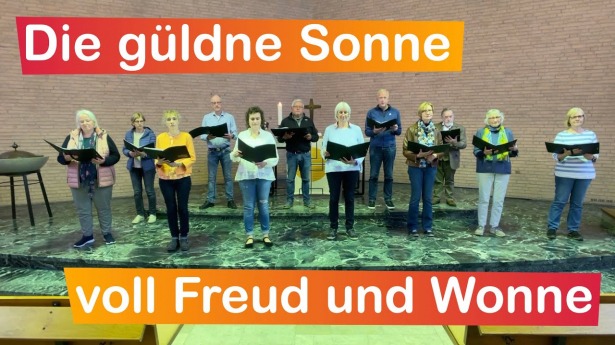 Embedded thumbnail for 15.05.2022 – „Die güldne Sonne voll Freud und Wonne“ (EG 449)