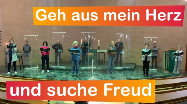 Embedded thumbnail for 27.06.2021 – „Geh aus mein Herz und suche Freud“ (EG 503)