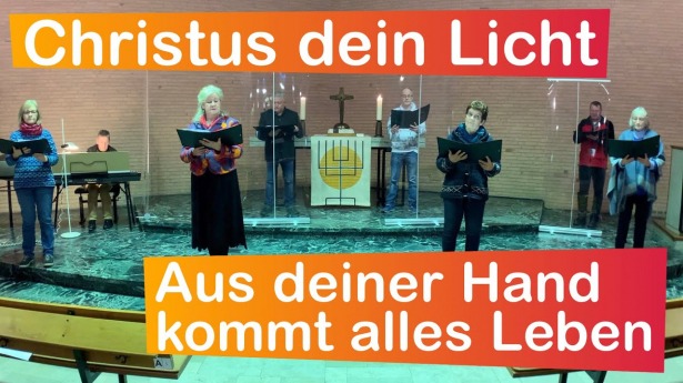 Embedded thumbnail for 14.02.2021 – „Christus dein Licht“ / „Aus deiner Hand kommt alles Leben“