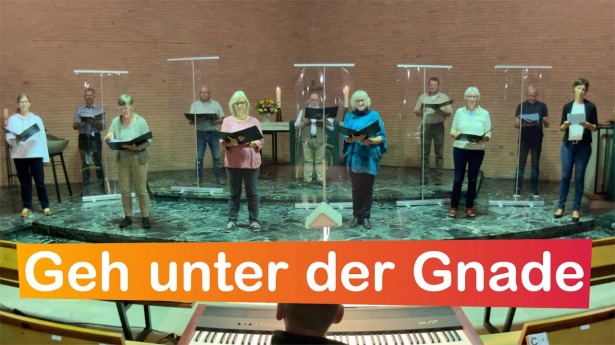 Embedded thumbnail for 26.09.2021 – „Geh unter der Gnade“