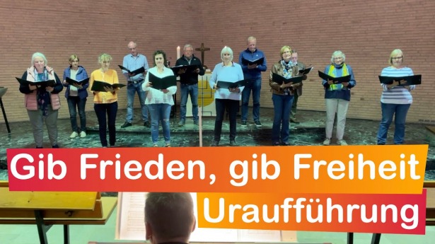 Embedded thumbnail for 29.05.2022 – „Gib Frieden, gib Freiheit“ (UA)