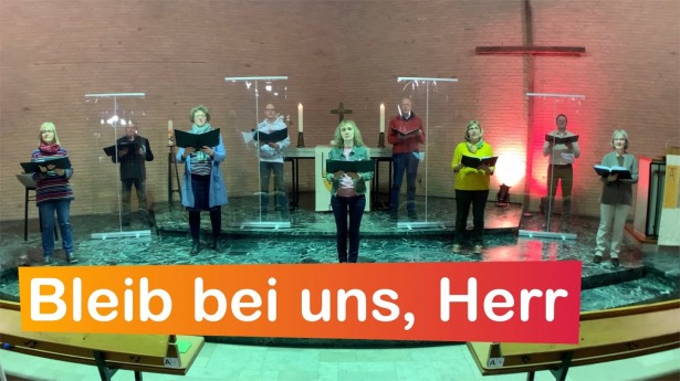 Embedded thumbnail for 05.04.2021 – „Bleib bei uns, Herr“