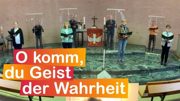 Embedded thumbnail for 23.05.2021 – „O komm, du Geist der Wahrheit“ (EG 136)