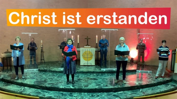 Embedded thumbnail for 11.04.2021 – „Christ ist erstanden“