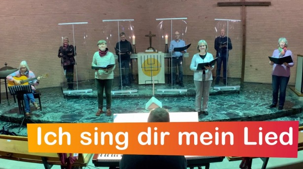 Embedded thumbnail for 10.01.2021 – „Ich sing dir mein Lied“