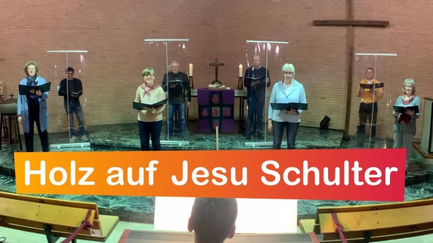 Embedded thumbnail for 28.03.2021 – „Holz auf Jesu Schulter“ (EG 97)