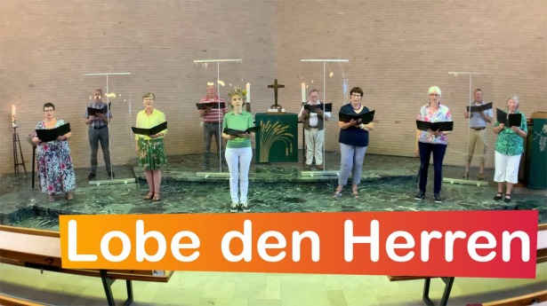 Embedded thumbnail for 11.07.2021 – „Lobe den Herren“ (EG 316)