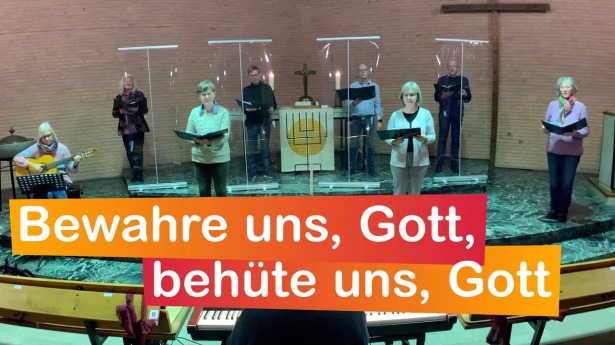 Embedded thumbnail for 31.12.2020 – „Bewahre uns Gott“ (EG 171)