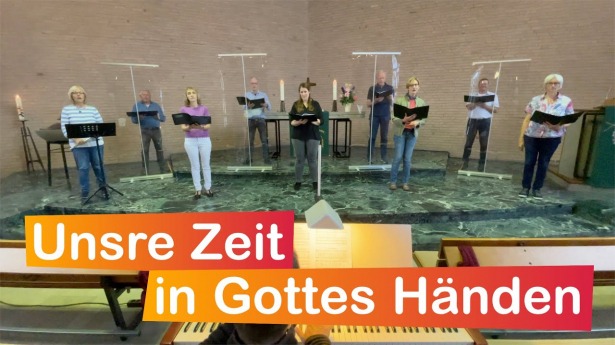 Embedded thumbnail for 01.08.2021 – „Unsre Zeit in Gottes Händen“