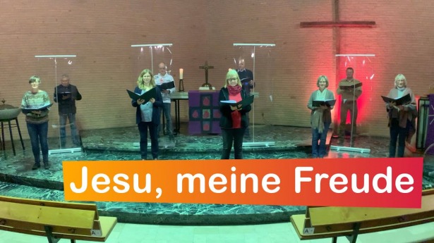 Embedded thumbnail for 14.03.2021 – „Jesu, meine Freude“