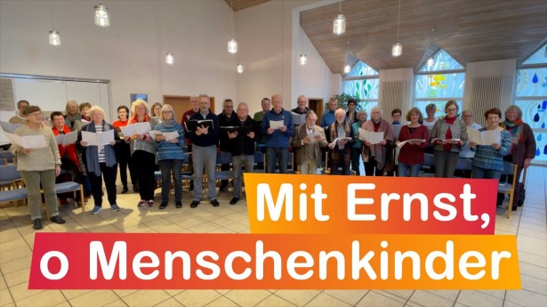 Embedded thumbnail for 11.12.2022 – „Mit Ernst, o Menschenkinder“ (EG 10)