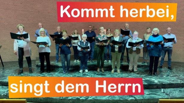Embedded thumbnail for 13.11.2022 – „Kommt herbei, singt dem Herrn“ (EG 577)
