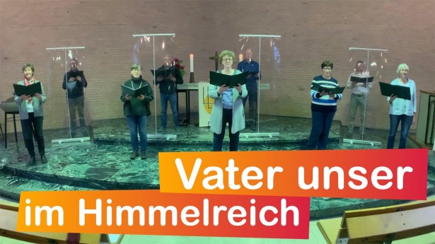 Embedded thumbnail for 09.05.2021 – „Vater unser im Himmelreich“