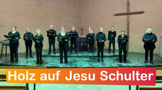 Embedded thumbnail for 03.04.2022 – „Holz auf Jesu Schulter“ (EG 97)