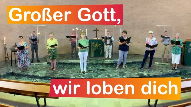 Embedded thumbnail for 05.09.2021 – „Großer Gott, wir loben dich“ (EG 331)