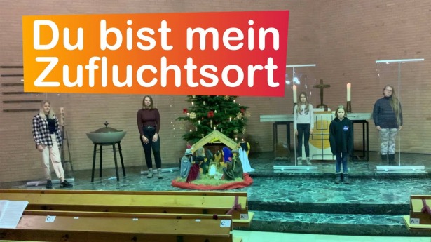 Embedded thumbnail for 31.12.2020 – „Du bist mein Zufluchtsort“