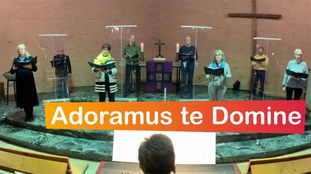 Embedded thumbnail for 28.02.2021 – „Adoramus te Domine“