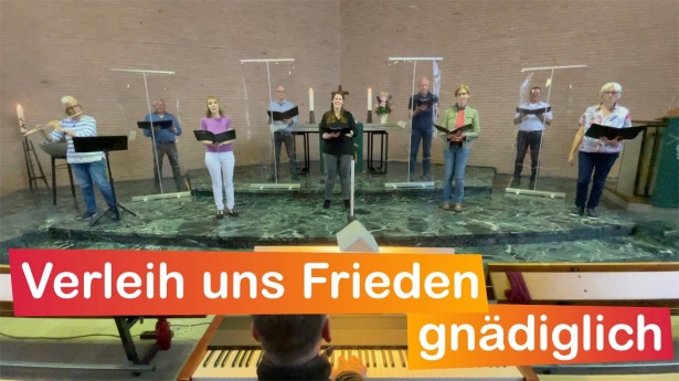 Embedded thumbnail for 15.08.2021 – „Verleih uns Frieden gnädiglich“