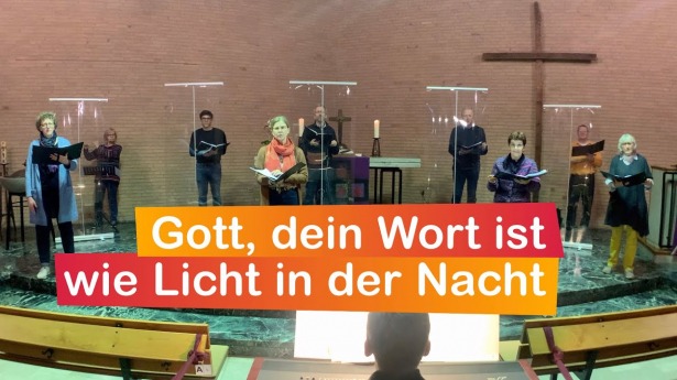 Embedded thumbnail for 07.03.2021 – „Gott, dein Wort ist wie Licht in der Nacht“