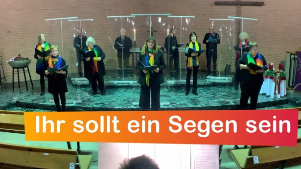 Embedded thumbnail for 01.01.2021 – „Ihr sollt ein Segen sein“